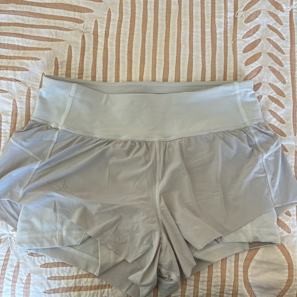 Lululemon running shorts